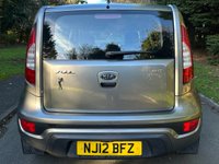 USED 2012 12 KIA SOUL 1.6 CRDi 2 SUV 5dr Diesel Manual Euro 5 (126 bhp) Bluetooth, Air Con
