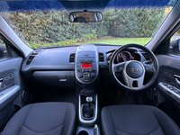 USED 2012 12 KIA SOUL 1.6 CRDi 2 SUV 5dr Diesel Manual Euro 5 (126 bhp) Bluetooth, Air Con