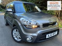USED 2012 12 KIA SOUL 1.6 CRDi 2 SUV 5dr Diesel Manual Euro 5 (126 bhp) Bluetooth, Air Con