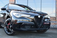 USED 2023 23 ALFA ROMEO STELVIO 2.9 V6 Bi-Turbo Quadrifoglio SUV 5dr Petrol GPF Auto Q4 AWD Euro 6 (s/s) (510 ps) PAN ROOF / 1 OWNER / FARSH