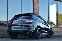 USED 2023 23 ALFA ROMEO STELVIO 2.9 V6 Bi-Turbo Quadrifoglio SUV 5dr Petrol GPF Auto Q4 AWD Euro 6 (s/s) (510 ps) PAN ROOF / 1 OWNER / FARSH
