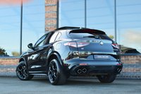 USED 2023 23 ALFA ROMEO STELVIO 2.9 V6 Bi-Turbo Quadrifoglio SUV 5dr Petrol GPF Auto Q4 AWD Euro 6 (s/s) (510 ps) PAN ROOF / 1 OWNER / FARSH
