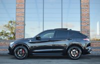 USED 2023 23 ALFA ROMEO STELVIO 2.9 V6 Bi-Turbo Quadrifoglio SUV 5dr Petrol GPF Auto Q4 AWD Euro 6 (s/s) (510 ps) PAN ROOF / 1 OWNER / FARSH