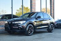 USED 2023 23 ALFA ROMEO STELVIO 2.9 V6 Bi-Turbo Quadrifoglio SUV 5dr Petrol GPF Auto Q4 AWD Euro 6 (s/s) (510 ps) PAN ROOF / 1 OWNER / FARSH