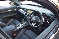 USED 2023 23 ALFA ROMEO STELVIO 2.9 V6 Bi-Turbo Quadrifoglio SUV 5dr Petrol GPF Auto Q4 AWD Euro 6 (s/s) (510 ps) PAN ROOF / 1 OWNER / FARSH