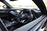 USED 2023 23 ALFA ROMEO STELVIO 2.9 V6 Bi-Turbo Quadrifoglio SUV 5dr Petrol GPF Auto Q4 AWD Euro 6 (s/s) (510 ps) PAN ROOF / 1 OWNER / FARSH