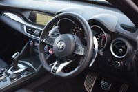 USED 2023 23 ALFA ROMEO STELVIO 2.9 V6 Bi-Turbo Quadrifoglio SUV 5dr Petrol GPF Auto Q4 AWD Euro 6 (s/s) (510 ps) PAN ROOF / 1 OWNER / FARSH