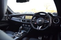 USED 2023 23 ALFA ROMEO STELVIO 2.9 V6 Bi-Turbo Quadrifoglio SUV 5dr Petrol GPF Auto Q4 AWD Euro 6 (s/s) (510 ps) PAN ROOF / 1 OWNER / FARSH