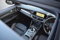 USED 2023 23 ALFA ROMEO STELVIO 2.9 V6 Bi-Turbo Quadrifoglio SUV 5dr Petrol GPF Auto Q4 AWD Euro 6 (s/s) (510 ps) PAN ROOF / 1 OWNER / FARSH