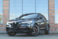 USED 2023 23 ALFA ROMEO STELVIO 2.9 V6 Bi-Turbo Quadrifoglio SUV 5dr Petrol GPF Auto Q4 AWD Euro 6 (s/s) (510 ps) PAN ROOF / 1 OWNER / FARSH