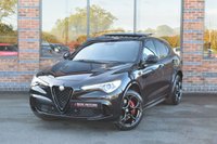 USED 2023 23 ALFA ROMEO STELVIO 2.9 V6 Bi-Turbo Quadrifoglio SUV 5dr Petrol GPF Auto Q4 AWD Euro 6 (s/s) (510 ps) PAN ROOF / 1 OWNER / FARSH