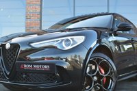 USED 2023 23 ALFA ROMEO STELVIO 2.9 V6 Bi-Turbo Quadrifoglio SUV 5dr Petrol GPF Auto Q4 AWD Euro 6 (s/s) (510 ps) PAN ROOF / 1 OWNER / FARSH