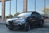 USED 2023 23 ALFA ROMEO STELVIO 2.9 V6 Bi-Turbo Quadrifoglio SUV 5dr Petrol GPF Auto Q4 AWD Euro 6 (s/s) (510 ps) PAN ROOF / 1 OWNER / FARSH