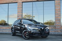 USED 2023 23 ALFA ROMEO STELVIO 2.9 V6 Bi-Turbo Quadrifoglio SUV 5dr Petrol GPF Auto Q4 AWD Euro 6 (s/s) (510 ps) PAN ROOF / 1 OWNER / FARSH