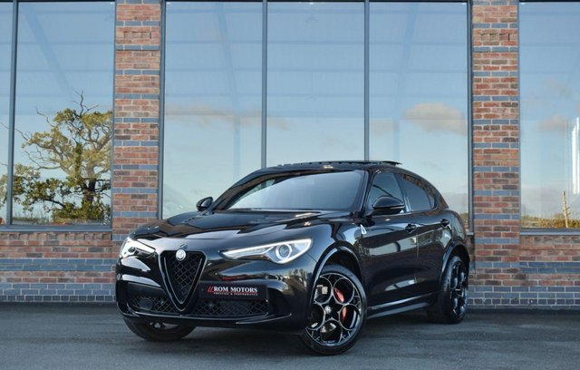 2023 23 Alfa Romeo Stelvio 2.9 V6 Bi-Turbo Quadrifoglio SUV 5dr Petrol GPF Auto Q4 AWD Euro 6 (s/s) (510 ps)