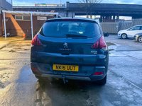 USED 2015 15 PEUGEOT 3008 1.6 e-HDi Allure SUV 5dr Diesel EGC Euro 5 (s/s) (115 ps) Good Service History