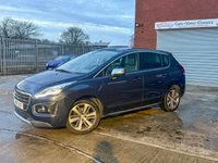 USED 2015 15 PEUGEOT 3008 1.6 e-HDi Allure SUV 5dr Diesel EGC Euro 5 (s/s) (115 ps) Good Service History