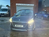 USED 2015 15 PEUGEOT 3008 1.6 e-HDi Allure SUV 5dr Diesel EGC Euro 5 (s/s) (115 ps) Good Service History