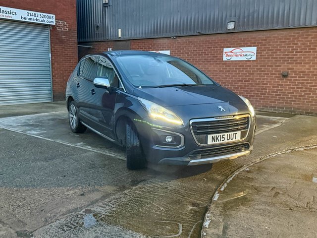 2015 15 Peugeot 3008 1.6 e-HDi Allure SUV 5dr Diesel EGC Euro 5 (s/s) (115 ps)