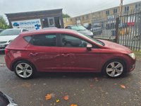 USED 2013 63 SEAT LEON 2.0 TDI CR FR Hatchback 5dr Diesel Manual Euro 5 (s/s) (150 ps) 