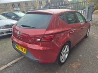 USED 2013 63 SEAT LEON 2.0 TDI CR FR Hatchback 5dr Diesel Manual Euro 5 (s/s) (150 ps) 