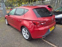 USED 2013 63 SEAT LEON 2.0 TDI CR FR Hatchback 5dr Diesel Manual Euro 5 (s/s) (150 ps) 