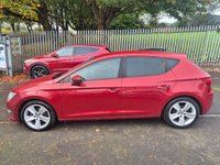 USED 2013 63 SEAT LEON 2.0 TDI CR FR Hatchback 5dr Diesel Manual Euro 5 (s/s) (150 ps) 