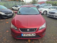 USED 2013 63 SEAT LEON 2.0 TDI CR FR Hatchback 5dr Diesel Manual Euro 5 (s/s) (150 ps) 