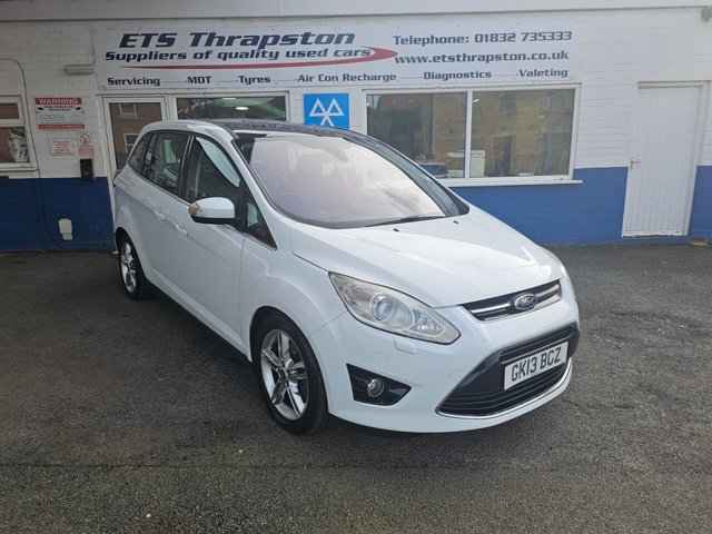 2013 C MAX 2.0 TDCI TITANIUM X MPV 5DR DIESEL POWERSHIFT EURO 5 163 PS... photo