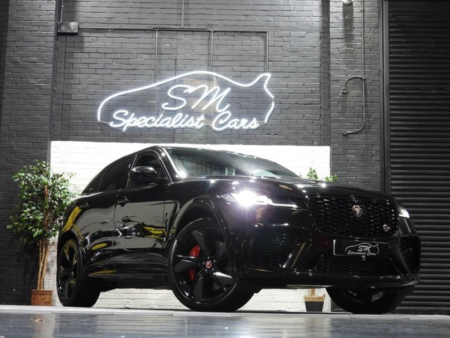 2023 23 Jaguar F-Pace 5.0 P550 V8 SVR SUV 5dr Petrol Quickshift AWD Euro 6 (s/s) (550 ps)