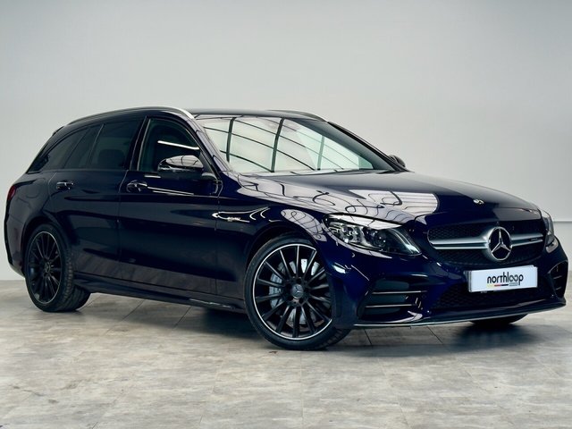 2018 68 Mercedes-Benz C-Class 3.0 C43 V6 AMG (Premium Plus) Estate 5dr Petrol G-Tronic+ 4MATIC Euro 6 (s/s) (390 ps)