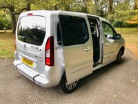 USED 2015 65 PEUGEOT PARTNER TEPEE 1.6 VTi Active MPV 5dr Petrol Manual Euro 6 (98 ps) RARE PETROL 5-SEATER WITH SCOOTER/CHAIR RAMP + OPTIONAL FLAT BOOT//ONLY 16,300 MILES-YES 16,300 MILES-ULEZ COMPLIANT--X10 SERVICING STAMPS--STUNNING CONDITION INSIDE AND OUT//FULLY FOLDING FRONT SEAT//AIRCON//REMOTE LOCKING X2 KEYS// Euro 6 (98 ps) RARE PETROL 5-SEATER WITH SCOOTER/CHAIR RAMP + OPTIONAL FLAT BOOT//ONLY 16,300 MILES-YES 16,300 MILES-ULEZ COMPLIANT--X10 SERVICING STAMPS--STUNNING CONDITION INSIDE AND OUT//FULLY FOLDING FRONT SEAT//AIRCON//REMOTE LOCKING X2 KEYS//REAR PARKING SENSORS-CRUISE CONTROL
