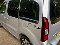 USED 2015 65 PEUGEOT PARTNER TEPEE 1.6 VTi Active MPV 5dr Petrol Manual Euro 6 (98 ps) RARE PETROL 5-SEATER WITH SCOOTER/CHAIR RAMP + OPTIONAL FLAT BOOT//ONLY 16,300 MILES-YES 16,300 MILES-ULEZ COMPLIANT--X10 SERVICING STAMPS--STUNNING CONDITION INSIDE AND OUT//FULLY FOLDING FRONT SEAT//AIRCON//REMOTE LOCKING X2 KEYS// Euro 6 (98 ps) RARE PETROL 5-SEATER WITH SCOOTER/CHAIR RAMP + OPTIONAL FLAT BOOT//ONLY 16,300 MILES-YES 16,300 MILES-ULEZ COMPLIANT--X10 SERVICING STAMPS--STUNNING CONDITION INSIDE AND OUT//FULLY FOLDING FRONT SEAT//AIRCON//REMOTE LOCKING X2 KEYS//REAR PARKING SENSORS-CRUISE CONTROL