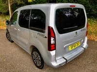 USED 2015 65 PEUGEOT PARTNER TEPEE 1.6 VTi Active MPV 5dr Petrol Manual Euro 6 (98 ps) RARE PETROL 5-SEATER WITH SCOOTER/CHAIR RAMP + OPTIONAL FLAT BOOT//ONLY 16,300 MILES-YES 16,300 MILES-ULEZ COMPLIANT--X10 SERVICING STAMPS--STUNNING CONDITION INSIDE AND OUT//FULLY FOLDING FRONT SEAT//AIRCON//REMOTE LOCKING X2 KEYS// Euro 6 (98 ps) RARE PETROL 5-SEATER WITH SCOOTER/CHAIR RAMP + OPTIONAL FLAT BOOT//ONLY 16,300 MILES-YES 16,300 MILES-ULEZ COMPLIANT--X10 SERVICING STAMPS--STUNNING CONDITION INSIDE AND OUT//FULLY FOLDING FRONT SEAT//AIRCON//REMOTE LOCKING X2 KEYS//REAR PARKING SENSORS-CRUISE CONTROL