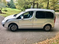 USED 2015 65 PEUGEOT PARTNER TEPEE 1.6 VTi Active MPV 5dr Petrol Manual Euro 6 (98 ps) RARE PETROL 5-SEATER WITH SCOOTER/CHAIR RAMP + OPTIONAL FLAT BOOT//ONLY 16,300 MILES-YES 16,300 MILES-ULEZ COMPLIANT--X10 SERVICING STAMPS--STUNNING CONDITION INSIDE AND OUT//FULLY FOLDING FRONT SEAT//AIRCON//REMOTE LOCKING X2 KEYS// Euro 6 (98 ps) RARE PETROL 5-SEATER WITH SCOOTER/CHAIR RAMP + OPTIONAL FLAT BOOT//ONLY 16,300 MILES-YES 16,300 MILES-ULEZ COMPLIANT--X10 SERVICING STAMPS--STUNNING CONDITION INSIDE AND OUT//FULLY FOLDING FRONT SEAT//AIRCON//REMOTE LOCKING X2 KEYS//REAR PARKING SENSORS-CRUISE CONTROL
