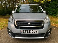 USED 2015 65 PEUGEOT PARTNER TEPEE 1.6 VTi Active MPV 5dr Petrol Manual Euro 6 (98 ps) RARE PETROL 5-SEATER WITH SCOOTER/CHAIR RAMP + OPTIONAL FLAT BOOT//ONLY 16,300 MILES-YES 16,300 MILES-ULEZ COMPLIANT--X10 SERVICING STAMPS--STUNNING CONDITION INSIDE AND OUT//FULLY FOLDING FRONT SEAT//AIRCON//REMOTE LOCKING X2 KEYS// Euro 6 (98 ps) RARE PETROL 5-SEATER WITH SCOOTER/CHAIR RAMP + OPTIONAL FLAT BOOT//ONLY 16,300 MILES-YES 16,300 MILES-ULEZ COMPLIANT--X10 SERVICING STAMPS--STUNNING CONDITION INSIDE AND OUT//FULLY FOLDING FRONT SEAT//AIRCON//REMOTE LOCKING X2 KEYS//REAR PARKING SENSORS-CRUISE CONTROL