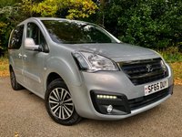 USED 2015 65 PEUGEOT PARTNER TEPEE 1.6 VTi Active MPV 5dr Petrol Manual Euro 6 (98 ps) RARE PETROL 5-SEATER WITH SCOOTER/CHAIR RAMP + OPTIONAL FLAT BOOT//ONLY 16,300 MILES-YES 16,300 MILES-ULEZ COMPLIANT--X10 SERVICING STAMPS--STUNNING CONDITION INSIDE AND OUT//FULLY FOLDING FRONT SEAT//AIRCON//REMOTE LOCKING X2 KEYS// Euro 6 (98 ps) RARE PETROL 5-SEATER WITH SCOOTER/CHAIR RAMP + OPTIONAL FLAT BOOT//ONLY 16,300 MILES-YES 16,300 MILES-ULEZ COMPLIANT--X10 SERVICING STAMPS--STUNNING CONDITION INSIDE AND OUT//FULLY FOLDING FRONT SEAT//AIRCON//REMOTE LOCKING X2 KEYS//REAR PARKING SENSORS-CRUISE CONTROL