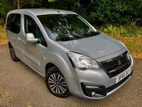 USED 2015 65 PEUGEOT PARTNER TEPEE 1.6 VTi Active MPV 5dr Petrol Manual Euro 6 (98 ps) RARE PETROL 5-SEATER WITH SCOOTER/CHAIR RAMP + OPTIONAL FLAT BOOT//ONLY 16,300 MILES-YES 16,300 MILES-ULEZ COMPLIANT--X10 SERVICING STAMPS--STUNNING CONDITION INSIDE AND OUT//FULLY FOLDING FRONT SEAT//AIRCON//REMOTE LOCKING X2 KEYS// Euro 6 (98 ps) RARE PETROL 5-SEATER WITH SCOOTER/CHAIR RAMP + OPTIONAL FLAT BOOT//ONLY 16,300 MILES-YES 16,300 MILES-ULEZ COMPLIANT--X10 SERVICING STAMPS--STUNNING CONDITION INSIDE AND OUT//FULLY FOLDING FRONT SEAT//AIRCON//REMOTE LOCKING X2 KEYS//REAR PARKING SENSORS-CRUISE CONTROL