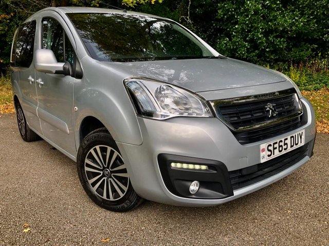 2015 65 Peugeot Partner Tepee 1.6 VTi Active MPV 5dr Petrol Manual Euro 6 (98 ps) RARE PETROL 5-SEATER WITH SCOOTER/CHAIR RAMP + OPTIONAL FLAT BOOT//ONLY 16,300 MILES-YES 16,300 MILES-ULEZ COMPLIANT--X10 SERVICING STAMPS--STUNNING CONDITION INSIDE AND OUT//FULLY FOLDING FRONT SEAT//AIRCON//REMOTE LOCKING X2 KEYS//