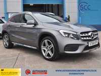 USED 2018 68 MERCEDES-BENZ GLA 1.6 GLA200 AMG Line SUV 5dr Petrol 7G-DCT Euro 6 (s/s) (156 ps) 
