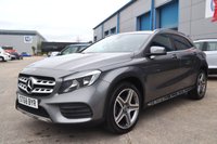 USED 2018 68 MERCEDES-BENZ GLA 1.6 GLA200 AMG Line SUV 5dr Petrol 7G-DCT Euro 6 (s/s) (156 ps) 