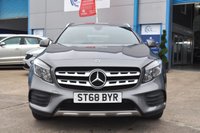 USED 2018 68 MERCEDES-BENZ GLA 1.6 GLA200 AMG Line SUV 5dr Petrol 7G-DCT Euro 6 (s/s) (156 ps) 