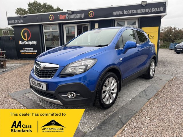 2016 Vauxhall Mokka 1.6i SE SUV 5dr Petrol Manual 2WD Euro 6 (s/s) (115 ps) photo