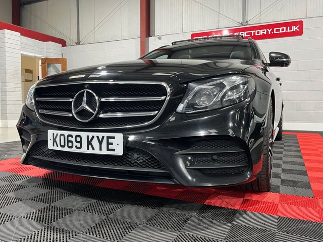 2020 MERCEDES-BENZ E-CLASS 2.0 E220d AMG Line Night Edition (Premium Plus) Estate 5dr Diesel G-Tronic+ Euro 6 (s/s) (194 ps) - Photo 9