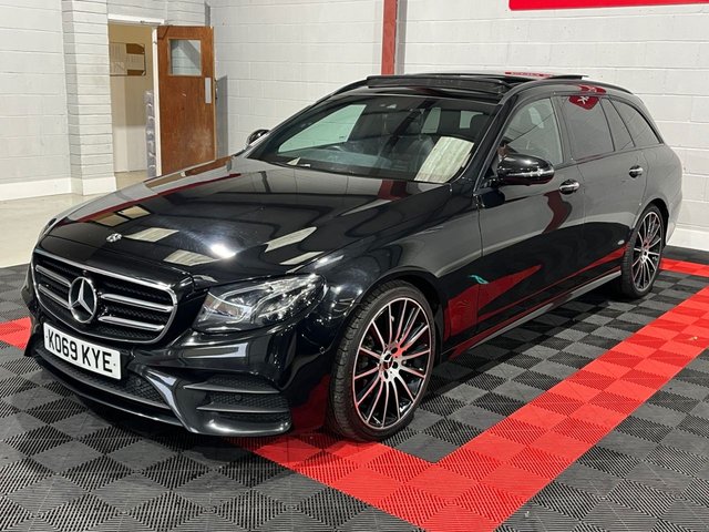 2020 MERCEDES-BENZ E-CLASS 2.0 E220d AMG Line Night Edition (Premium Plus) Estate 5dr Diesel G-Tronic+ Euro 6 (s/s) (194 ps) - Photo 7