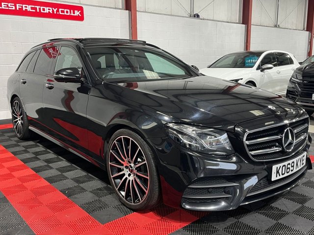2020 MERCEDES-BENZ E-CLASS 2.0 E220d AMG Line Night Edition (Premium Plus) Estate 5dr Diesel G-Tronic+ Euro 6 (s/s) (194 ps) - Photo 5