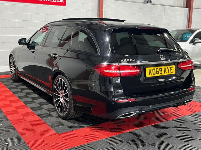 2020 MERCEDES-BENZ E-CLASS 2.0 E220d AMG Line Night Edition (Premium Plus) Estate 5dr Diesel G-Tronic+ Euro 6 (s/s) (194 ps) - Photo 6