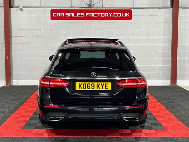 2020 MERCEDES-BENZ E-CLASS 2.0 E220d AMG Line Night Edition (Premium Plus) Estate 5dr Diesel G-Tronic+ Euro 6 (s/s) (194 ps) - Photo 4