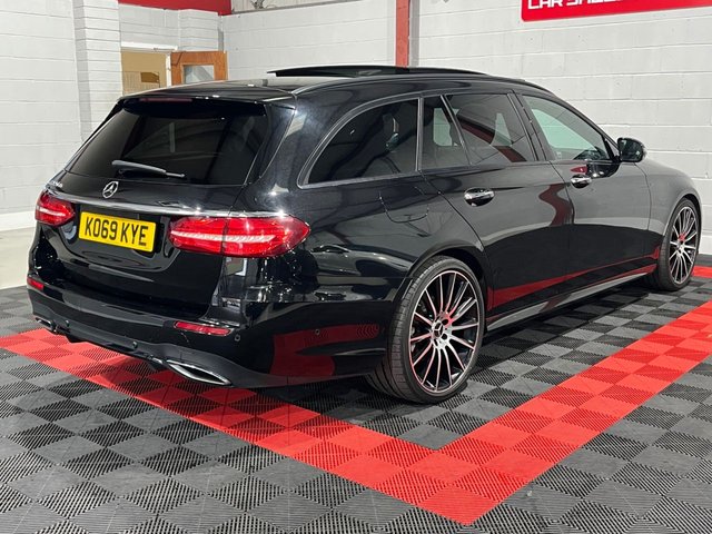 2020 MERCEDES-BENZ E-CLASS 2.0 E220d AMG Line Night Edition (Premium Plus) Estate 5dr Diesel G-Tronic+ Euro 6 (s/s) (194 ps) - Photo 8