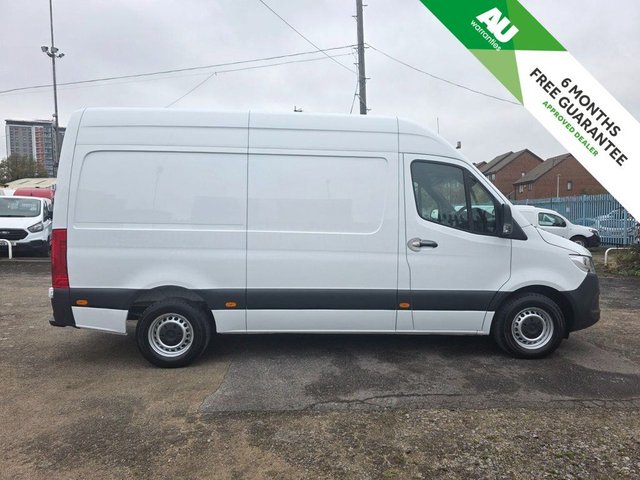 View our MERCEDES-BENZ SPRINTER